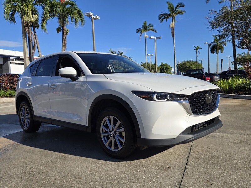 Used 2023 MAZDA CX-5 2.5 S SELECT PACKAGE in DAVIE, FLORIDA