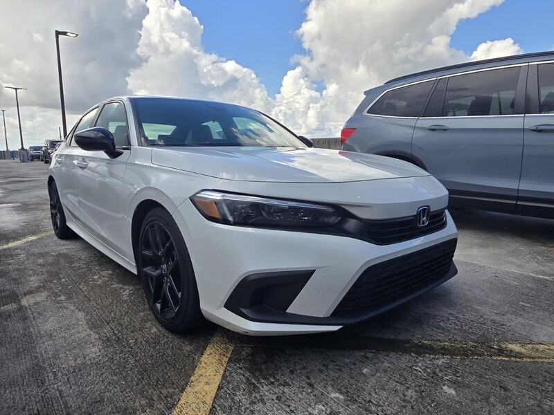 Used 2024 Honda Civic SPORT in DAVIE, FLORIDA