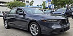 Used 2024 Honda Accord Sedan LX in DAVIE, FLORIDA