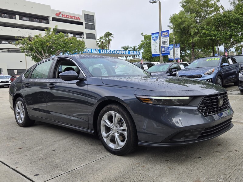 Used 2024 Honda Accord Sedan LX in DAVIE, FLORIDA