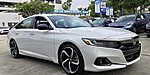 Used 2022 Honda Accord Sedan SPORT in DAVIE, FLORIDA