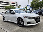 Used 2022 Honda Accord Sedan SPORT in DAVIE, FLORIDA (Photo 1)