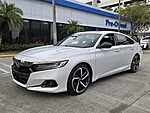 Used 2022 Honda Accord Sedan SPORT in DAVIE, FLORIDA (Photo 8)