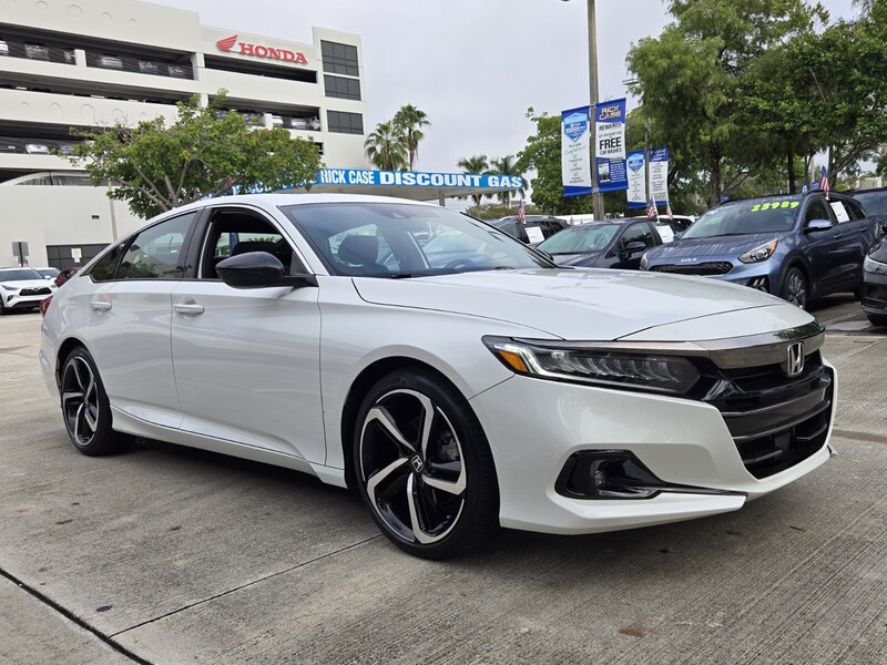 Used 2022 Honda Accord Sedan SPORT in DAVIE, FLORIDA