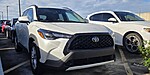 Used 2022 TOYOTA COROLLA CROSS LE in DAVIE, FLORIDA
