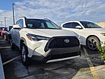 Used 2022 TOYOTA COROLLA CROSS LE in DAVIE, FLORIDA (Photo 1)