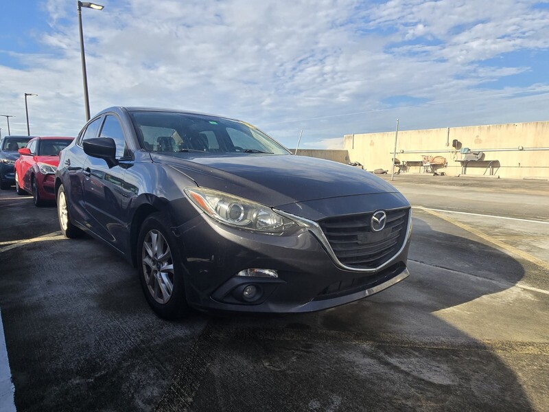 Used 2015 MAZDA MAZDA3 I TOURING in DAVIE, FLORIDA