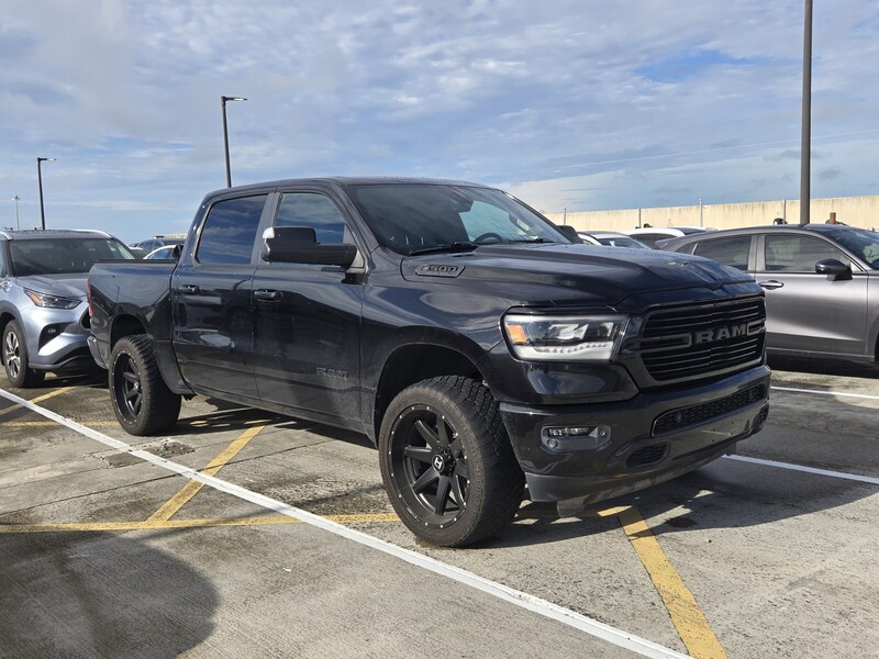 Used 2019 RAM 1500 BIG HORN/LONE STAR in DAVIE, FLORIDA