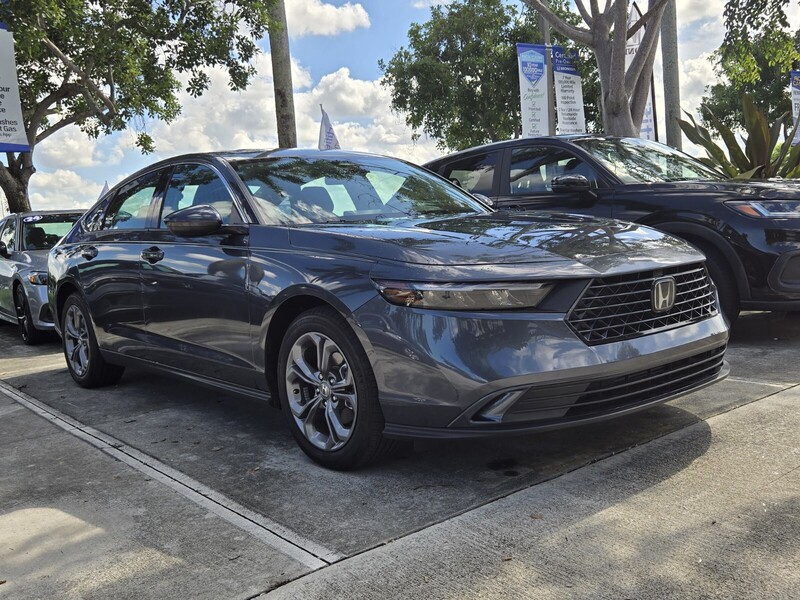 Used 2024 Honda Accord Sedan EX in DAVIE, FLORIDA