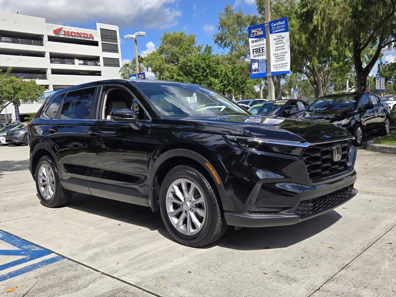 Used 2024 Honda CR-V EX-L in DAVIE, FLORIDA