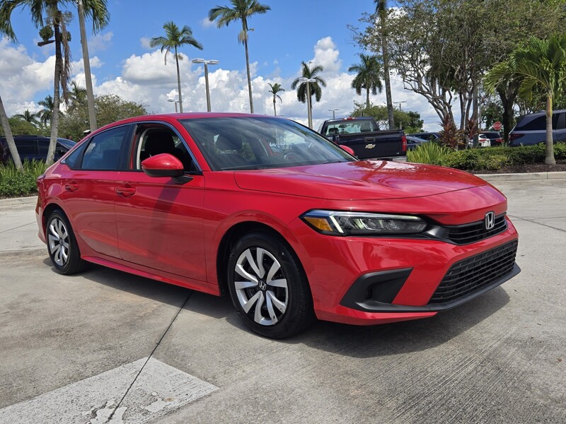 Used 2023 Honda Civic LX in DAVIE, FLORIDA