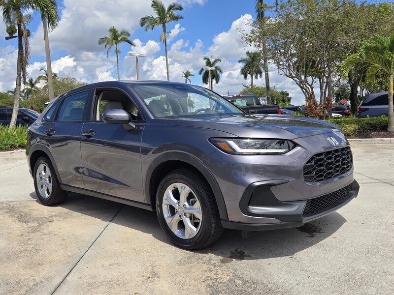 Used 2023 Honda HR-V LX in DAVIE, FLORIDA