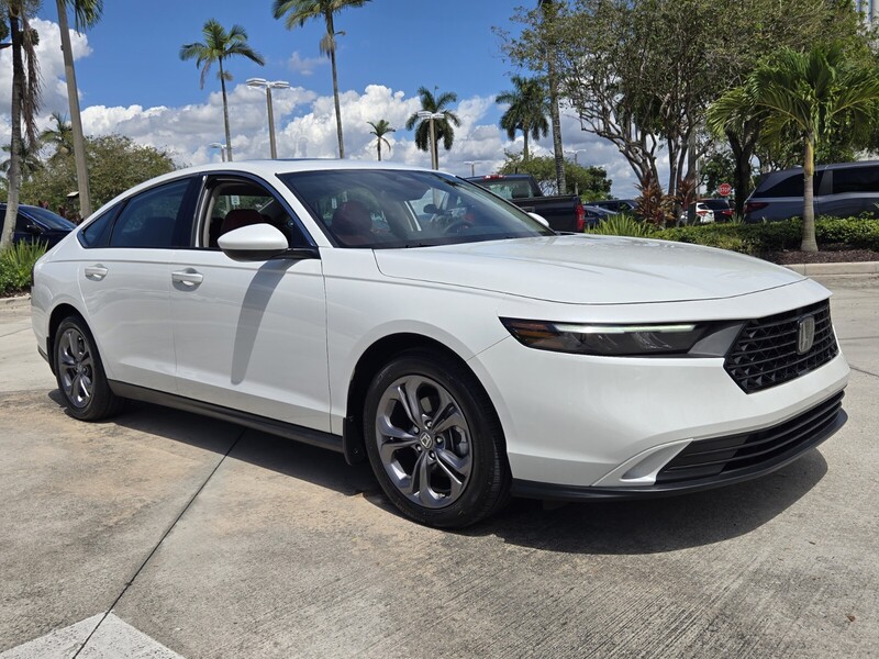 Used 2024 Honda Accord Sedan EX in DAVIE, FLORIDA