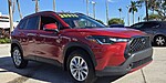 Used 2022 TOYOTA COROLLA CROSS LE in DAVIE, FLORIDA