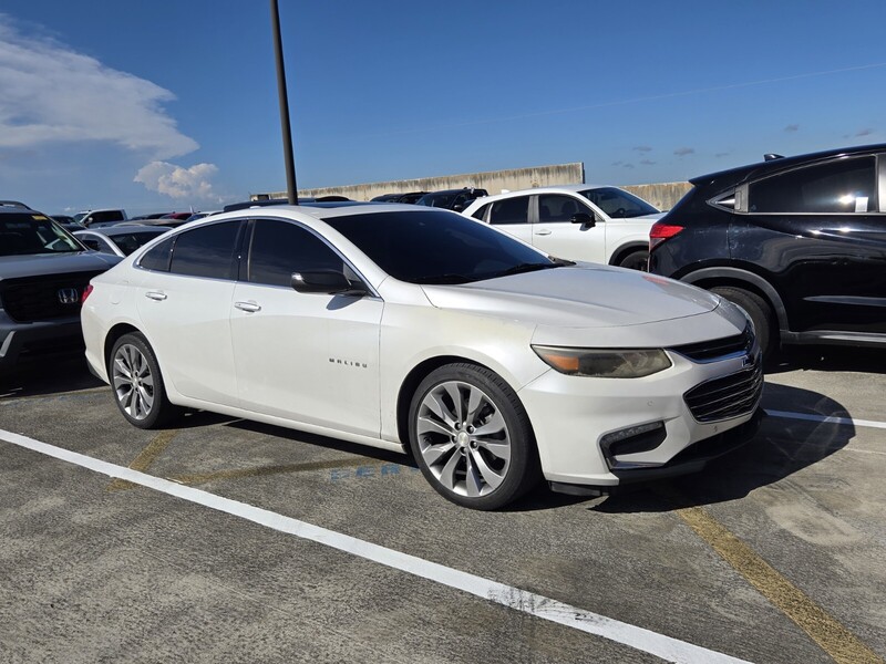 Used 2017 CHEVROLET MALIBU PREMIER in DAVIE, FLORIDA