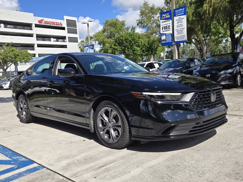 Used 2023 Honda Accord Hybrid EX-L in DAVIE, FLORIDA