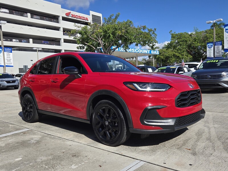 Used 2024 Honda HR-V SPORT in DAVIE, FLORIDA