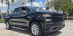 Used 2022 CHEVROLET SILVERADO 1500 LTD CUSTOM in DAVIE, FLORIDA