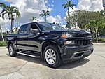 Used 2022 CHEVROLET SILVERADO 1500 LTD CUSTOM in DAVIE, FLORIDA (Photo 1)