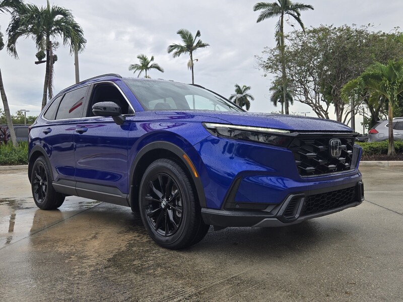 Used 2024 Honda CR-V Hybrid SPORT-L in DAVIE, FLORIDA