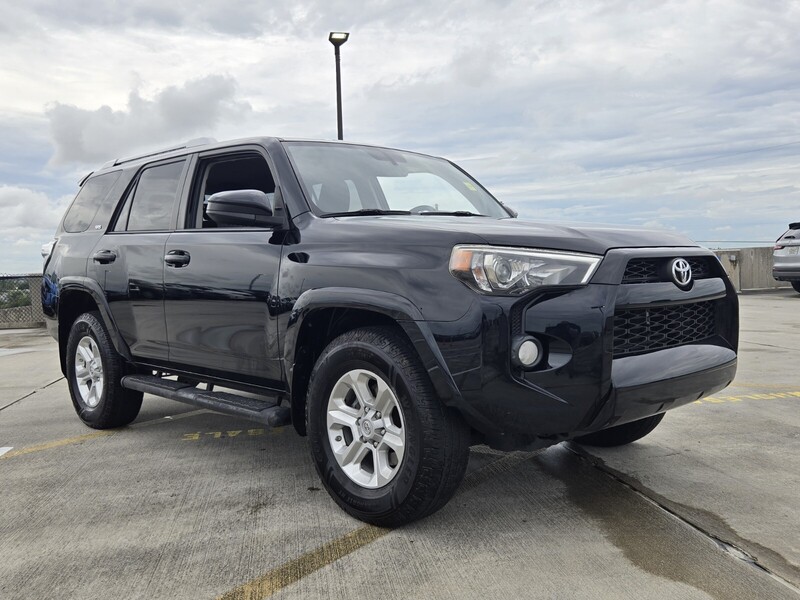 Used 2018 TOYOTA 4RUNNER SR5 in DAVIE, FLORIDA