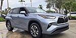 Used 2024 TOYOTA HIGHLANDER XLE in DAVIE, FLORIDA