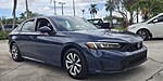 Used 2025 Honda Civic LX in DAVIE, FLORIDA