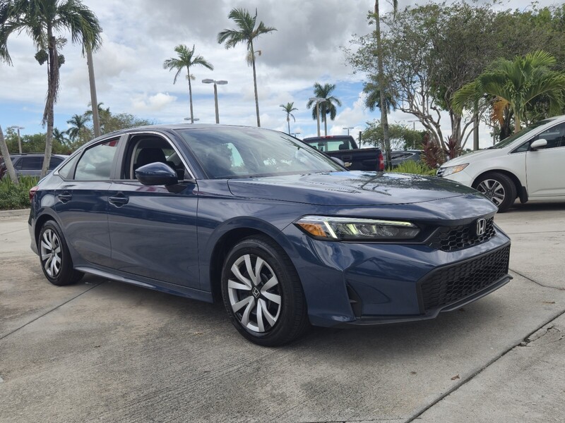 Used 2025 Honda Civic LX in DAVIE, FLORIDA