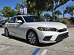 Used 2023 Honda Civic LX in DAVIE, FLORIDA (Photo 1)