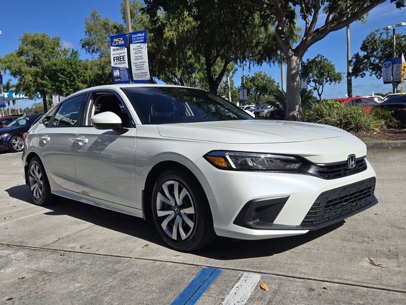 Used 2023 Honda Civic LX in DAVIE, FLORIDA
