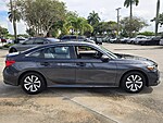 Used 2024 Honda Civic LX in DAVIE, FLORIDA (Photo 2)
