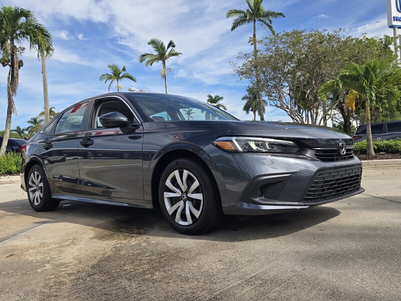 Used 2024 Honda Civic LX in DAVIE, FLORIDA