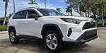 Used 2022 TOYOTA RAV4 HYBRID LE in DAVIE, FLORIDA