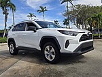 Used 2022 TOYOTA RAV4 HYBRID LE in DAVIE, FLORIDA (Photo 1)