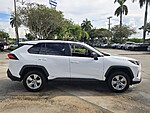 Used 2022 TOYOTA RAV4 HYBRID LE in DAVIE, FLORIDA (Photo 2)