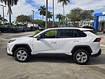 Used 2022 TOYOTA RAV4 HYBRID LE in DAVIE, FLORIDA (Photo 3)