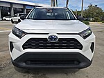Used 2022 TOYOTA RAV4 HYBRID LE in DAVIE, FLORIDA (Photo 4)