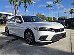 Used 2024 Honda Civic Hatchback EX-L in DAVIE, FLORIDA (Photo 1)