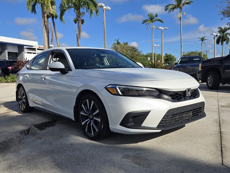 Used 2024 Honda Civic Hatchback EX-L in DAVIE, FLORIDA