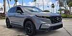 Used 2025 Honda CR-V Hybrid SPORT-L in DAVIE, FLORIDA