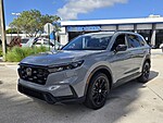 Used 2025 Honda CR-V Hybrid SPORT-L in DAVIE, FLORIDA (Photo 8)