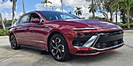 Used 2024 HYUNDAI SONATA SEL in DAVIE, FLORIDA