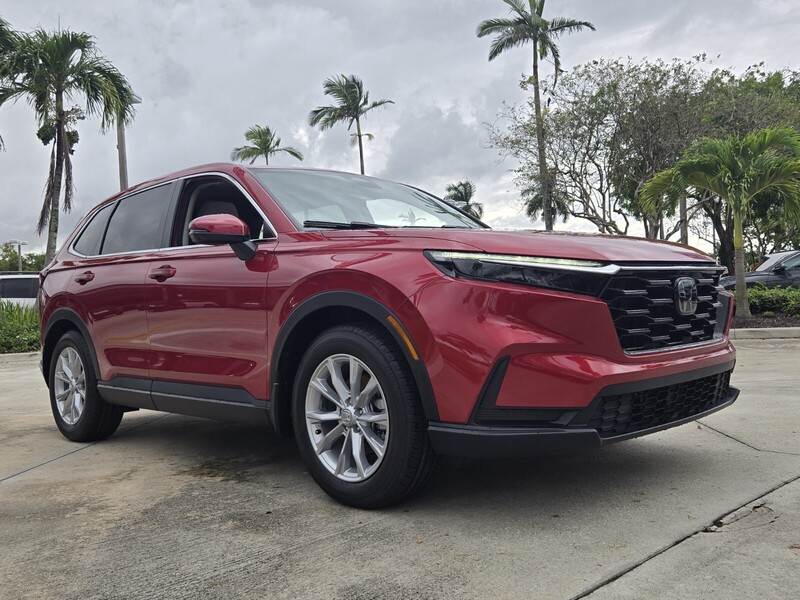 Used 2024 Honda CR-V EX in DAVIE, FLORIDA