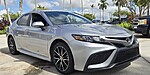 Used 2024 TOYOTA CAMRY SE in DAVIE, FLORIDA
