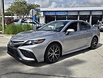 Used 2024 TOYOTA CAMRY SE in DAVIE, FLORIDA (Photo 8)