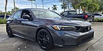 Used 2025 Honda Civic SPORT in DAVIE, FLORIDA