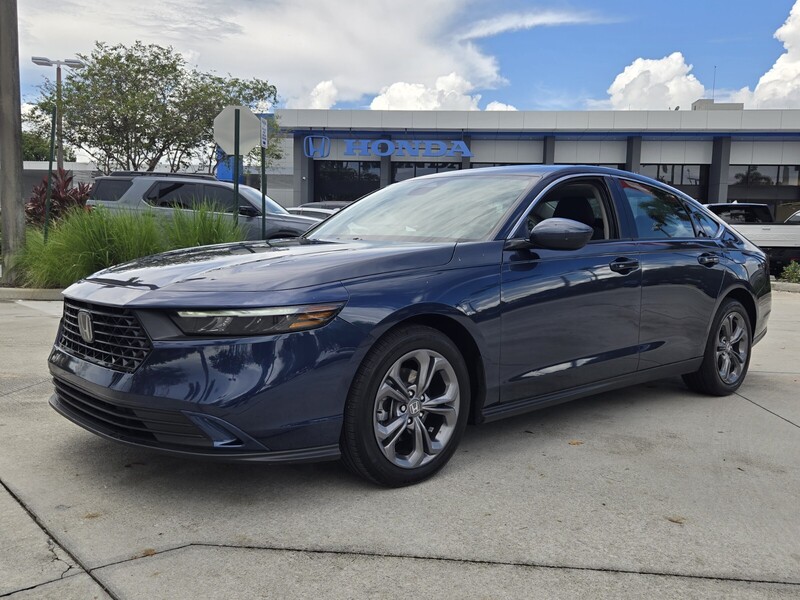 Used 2024 Honda Accord Sedan EX in DAVIE, FLORIDA