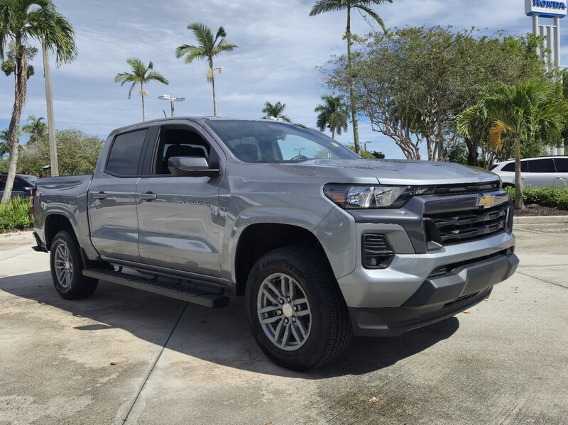 Used 2024 CHEVROLET COLORADO 2WD LT in DAVIE, FLORIDA