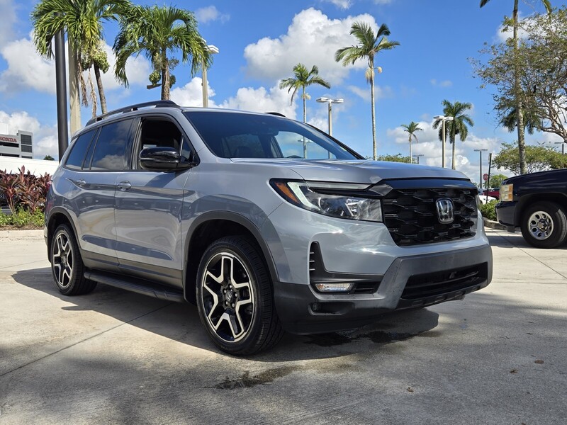 Used 2023 Honda Passport ELITE in DAVIE, FLORIDA