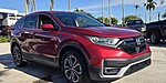 Used 2021 Honda CR-V EX in DAVIE, FLORIDA